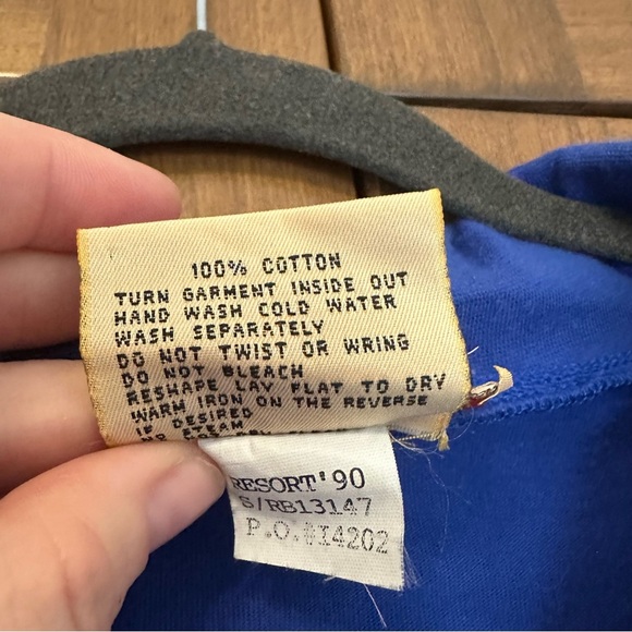 🌟3/$20🌟 Vintage Gene Ewing BIS California Resort 1990 collection. - Picture 4 of 5